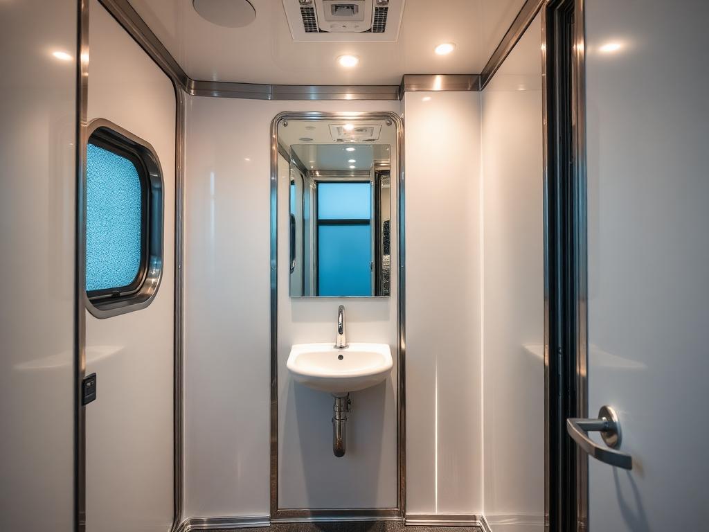Luxury Restroom Trailers in Bristow, VA